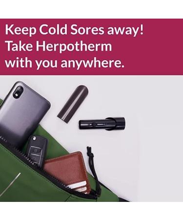 Herpotherm Cold Sore Treatment Device | Long Lasting Heat Pen | Reusable & Effective Relief - Shop Now - Buy Online on GoSupps.com