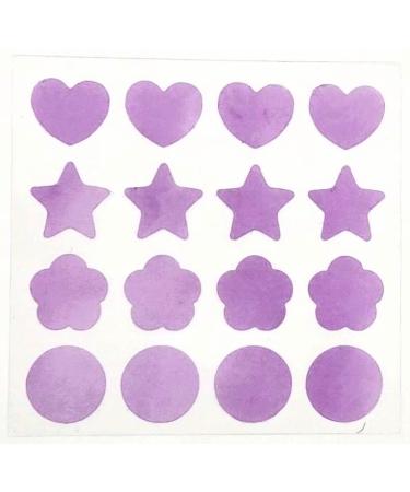 UV Detection Patch for Sunscreen | KNOW WHEN TO REAPPLY SUNSCREEN TO HELP PREVENT SUNBURN - 96 Count Purple
