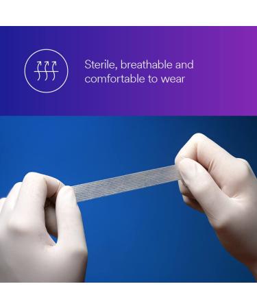 3M Steri-Strip R1546 Adhesive Skin Closures 1/4 x 4 - 10 Strips/Envelope - Buy Online on GoSupps.com