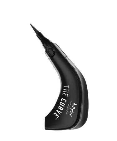 Nyx Professional Makeup Curve Liner - Jet Black | Precise Liquid Eyeliner - Buy Online on GoSupps.com