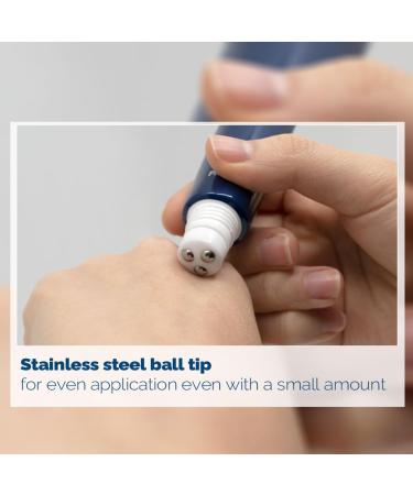 Buy PS.PRETTYSKIN Roll On Eye Cream 30ml - Vitamin A & Stainless Steel Tip for Wrinkle Reduction & Elasticity - International Shipping Available - Buy Online on GoSupps.com