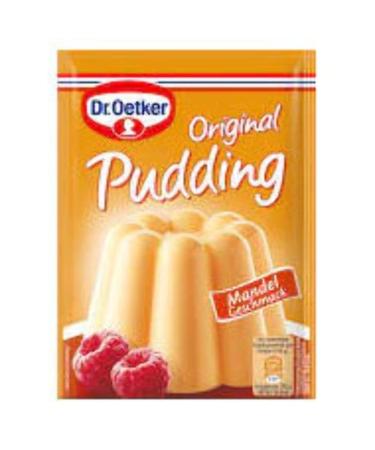Dr. Oetker - Amande au pouding originale (Original Pudding Mandel) | Poids Total 375 grams