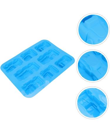 OUNONA 3pcs Cake Mold Decorative Bakeware Pan Cake Stencil Car Candy Molds Cake Silicone Molds for Baking DIY Cake Baking Molds Cookie Cutters Silicone Fondant Biscuit Brownie Silica Gel 33x23cmx3pcs - Buy Online on GoSupps.com