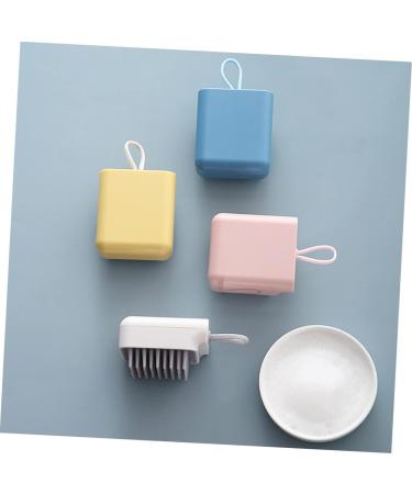 minkissy 4Pcs Scalp Massage Brush Ergonomic Design Shampoo Brush For Deep Cleansing Relaxation Suitable For Head Massage Exfoliation For Home Use Spa Experience - Buy Online on GoSupps.com