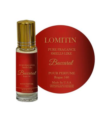 Fragrance Perfume Oils Baccarat Rogue 540 Parfum Roll On Body Oil unisex (12ml x 2 Packs) - Buy Online on GoSupps.com