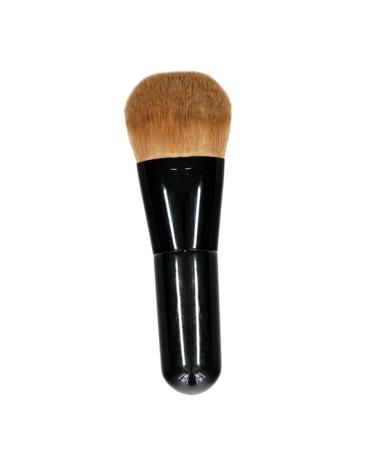 NOLITOY 1pc Foundation Brush Cosmetics Brush Blush Powder Brush Contouring Brush Blending Brush Makeup Brushe Exfoliating Body Scrub Brush for Makeup Plastic Miss Tool Fluffy