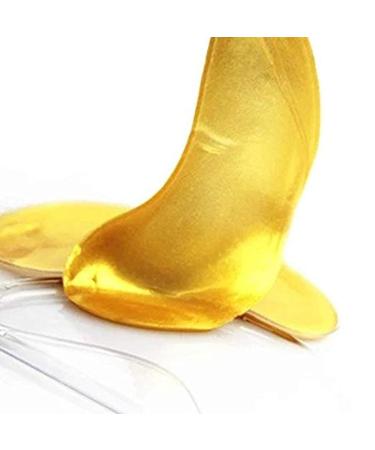 Premium Crystal Gold Collagen Eye Masks | Anti-Aging Hydration with Lavender Oil & Hyaluronic Acid 3 Pack Skin Care Patches - Buy Online on GoSupps.com