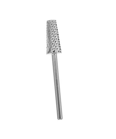FELTECHELECTR Nail Polisher Manicure File Bit Nail Drill Bit Professional Nail File Nail Art Grinding Bit Professional Styling Tools Bat Hair Bow Pedicure The Tools Nail Art Bits Tungsten Steel