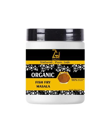 GAGZI All Natural Organic Spices Fish Fry Masala 100 Gram (Packing May Be Vary) Pack Of 1 100 Gram 3.35 oz