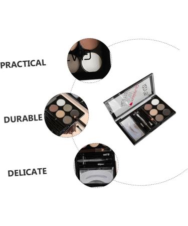 PLAFOPE 1 Set Eyebrow Powder Set Eyebrows Makeup Accessory Girl Makeup Accessory Eyebrows Shadow Powder Abs - Buy Online on GoSupps.com