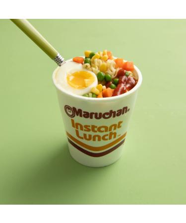 Maruchan Ramen Instant Lunch Variety 5 Flavors (Pack of 12) with By The Cup Chopsticks - Beef Ramen Pack - Buy Online on GoSupps.com