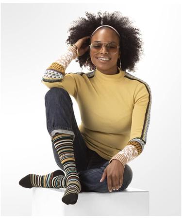 Juzo Power Vibe Premium Compression Socks 15-20 mmHg for Men & Women - Super Stripe Small | International Shipping Available - Buy Online on GoSupps.com