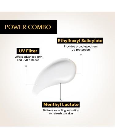 Deconstruct Face Gel Sunscreen SPF 50 + and PA+++ | Gel based sunscreen for oily combination skin normal skin | Broad spectrum sunscreen No White Cast Lightweight Non greasy - 30gm - Buy Online on GoSupps.com