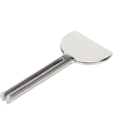 Metal Squeezing Tube Stainless Steel Widely Use Half Round Wrench Shape Avoid Wasting 10pcs Roller Wrench Tube Can Be Hanged for Hair Dye - Buy Online on GoSupps.com