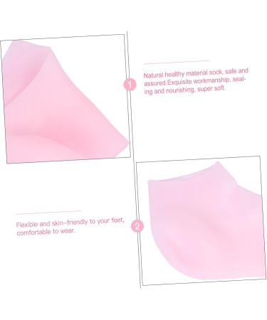 Beavorty 1 Pair Protective Socks spa Socks for Cracked feet moisturising Socks Foot Softening Socks moisturizing Socks Sock for Dry Cracked Protective Shoes Skin Miss sebs - Buy Online on GoSupps.com