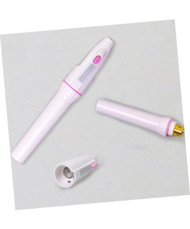 Healeved Electric Nail Polisher Electric Pedicure File Pen Electric Nail File Portable Nail Drill Mini Electric Nail Drill Electric Sander Nails Kit Nail Kit White Natural medium White - Buy Online on GoSupps.com