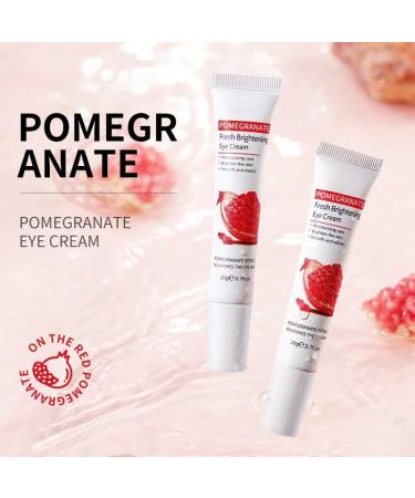 IFFANY Pomegranate Eye Cream with Collagen Pomegranate Eye Cream Firming and Lifting Eye Cream Anti-Aging Eye Cream with Collagen - Buy Online on GoSupps.com