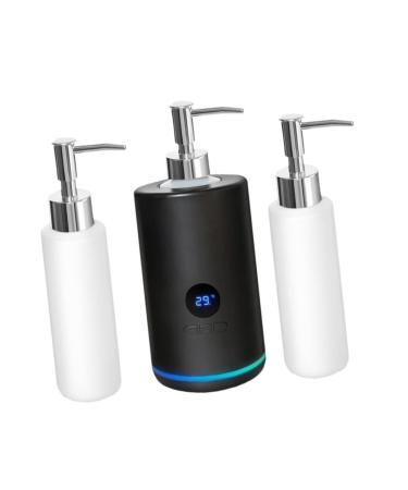 Portable Electric Oil Warmer for Spa Massage Black