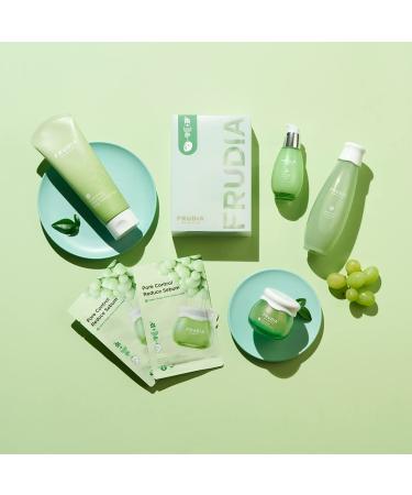 Frudia Green Grape Pore Control Cream 1.94 oz - Minimize Pores & Hydrate Skin - Buy Online on GoSupps.com