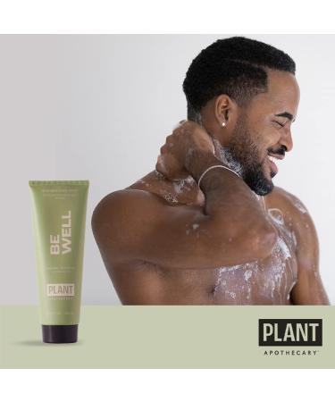 Plant Apothecary Be Well Sulfate Free Body Wash for Men and Women - Moisturizing Shower Gel with Essential Oils and Vitamin E Vitamin B5-250 ml - Buy Online on GoSupps.com