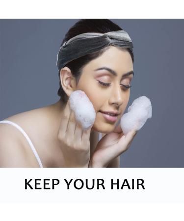 ELANE 10 PCS Velvet Turban Headbands for Women - Adjustable, Non-Slip Boho Style for Yoga & Shopping - Buy Online on GoSupps.com