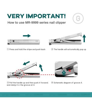 MR.GREEN Ultra Thin Nail Clippers Advanced Precision Technology Nail Cutters with Cow Leather Cover Superior Texture Manicure Tools (Light Brown) - Buy Online on GoSupps.com
