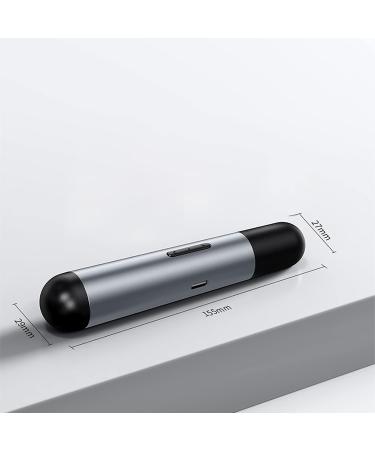 OUSIKA Waterproof Nose Hair Trimmer for Men | Ear & Nose Hair Removal | Easy to Clean Precision Blades - Buy Online on GoSupps.com
