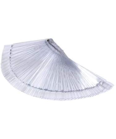 Lot of 50 Sticks Display False Nail Polish Coloring Capsules - Nail Art Practice Tools for Professionals | International Shipping Available - Buy Online on GoSupps.com