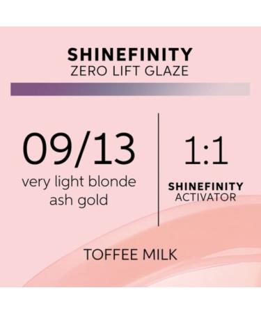 Wella Professionals Shinefinity 09/13 Toffee Milk 60ml - Premium Hair Color | International Shipping - Buy Online on GoSupps.com