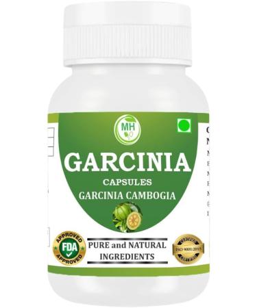 Garcinia Cambogia Capsules 500 mg (9:1 Extract) 240 Veg Capsules | for Men & Women | Plant-Based Herbal Supplement | Vegan & Gluten-Free (Pack of 4) 120 Count (Pack of 2) - Buy Online on GoSupps.com