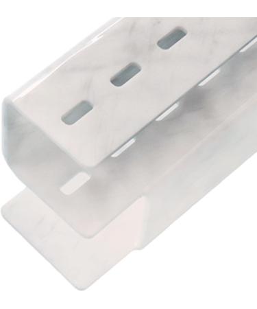 Fenteer 6 Hole Eyelash Tweezers Display Stand | Marble Acrylic Storage Organizer for Beauty Essentials - International Shipping Available - Buy Online on GoSupps.com