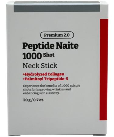 Premium Peptide Naite 1000 Shot Neck Stick 20g / 0.7 oz Wrinkle Stick With Peptides and Collagen - Buy Online on GoSupps.com
