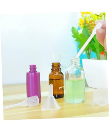 FOYTOKI 1 Set Mascara Tube Lip Balm Containers Eyelash Funnel Mascara Bottle Liquid Eyeliner Tube Abs - Buy Online on GoSupps.com