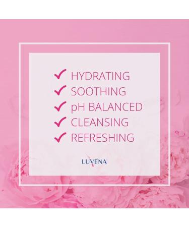 Luvena Feminine Wipes - Refreshing Cucumber Scented Wet Wipes for Women - Gynecologist Tested - Flushable & Travel-Friendly (25 Count x 3 Pack) - Buy Online on GoSupps.com