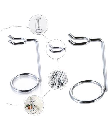 PopetPop Dual Safety Razor Stand for Men | Metal Razor & Brush Holder | Premium Shaving Rack for Safety Razors - Buy Online on GoSupps.com