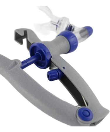 YUELY 5ml Veterinary Injector - Adjustable Continuous Self-Refill Syringe for Livestock - Cattle Chicken Sheep Pig - Buy Online on GoSupps.com