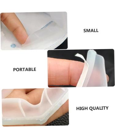 Healeved 8 STK Anti-Fog Nose Pads - Silicone Accessories for Glasses & Face Masks | Comfortable Protection & Seal | White - Buy Online on GoSupps.com