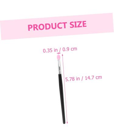 FRCOLOR 5pcs Silicone Eyeshadow Brush Cream Applicator Make Eyeshadow Brush Sponge Eyeshadow Applicator Miss - Buy Online on GoSupps.com