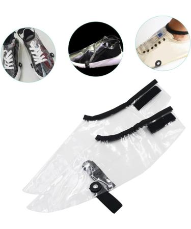 Beatifufu 3 Pairs Barber Shoe Covers Barber Shoes Cape Hair Dye Shoe Cover Shoes Cloth Hair Coloring Shoe Cover Barber Shoe Protector Foot Shoes Haircut Shoes Protector - Buy Online on GoSupps.com