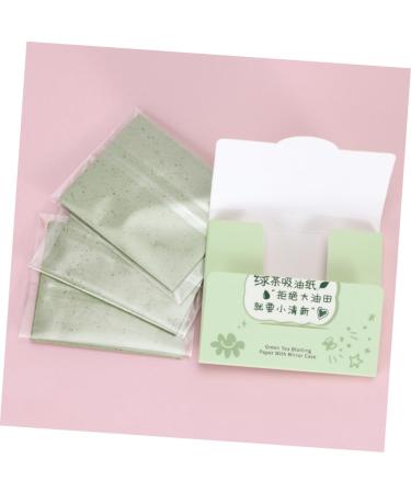 MAGICLULU 2 Sets Oil Blotting Paper Facial Oil Face Oil Control Papers Absorbing Tool Saline Solution for Piercings Oil Control Film Paper Makeup Tools Oil Absorption - Buy Online on GoSupps.com