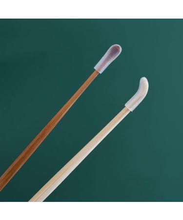 LRXIYODE 30Pcs Silicone Ear Scoop Covers Reusable Earwax Removal Sleeves Soft Ear Cleaning Tool Replacement for Adults - Buy Online on GoSupps.com