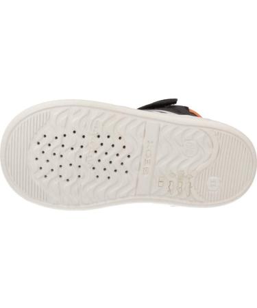 Geox Baby Boy's B Djrock Sneakers - 4.5 UK Child - Black/Orange C0038 - Buy Online on GoSupps.com