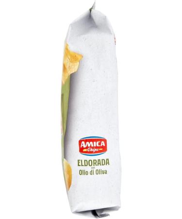  Amica Chips Amica Crisps Potato Chips Amica Eldorado Potato Chips with Olive Oil and Salt 130g (3 Pieces) - Buy Online on GoSupps.com