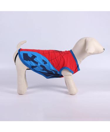 CERD LIFE'S LITTLE MOMENTS Marvel Dog clothes. Spiderman dog tshirts for small dogs - puppy clothes with Official Disney Marvel Licensed Spiderman XS - Buy Online on GoSupps.com