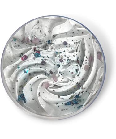 Sassy Shop Bath - Whipped Soap Mr Grey - Cleanse and Nourish the Skin With Uplifting Fragrance - Gentle and Suitable for all Skin Types - Vegan Friendly - 115g - Buy Online on GoSupps.com