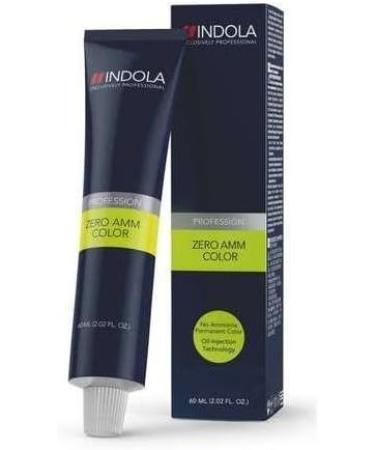  Indola Indola Ind Zero Amm Hair Color 4.7 Medium Brown Violet 60 ml - Buy Online on GoSupps.com