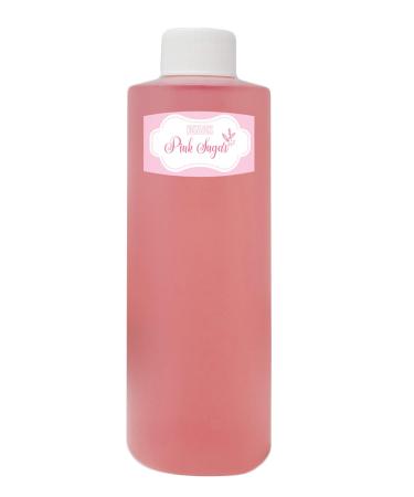 Romeriza Pink Sugar Fragrance Body Oil Essential Perfume Oil Uncut in Plastic Bottle - Long-Lasting Fragrance Oil - Fine Quality Ingredients in Affordable Price - Size (4 Oz) 4 Fl Oz (Pack of 1)