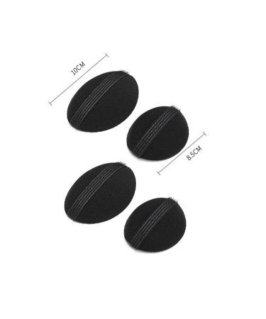 4 PCS Women Sponge Bump Up Tools - Beehive Hair Styler Accessories (2 Large + 2 Small) for Voluminous Hairstyles - Buy Online on GoSupps.com