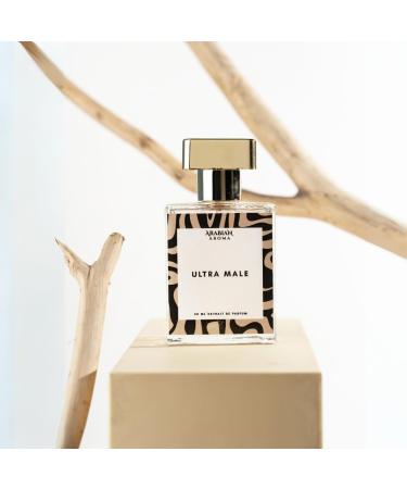 DJ Ultra Male Perfume for Men Amber Fougere with Strong and Long Lasting Fragrance for Men Extrait De Perfume. - Buy Online on GoSupps.com