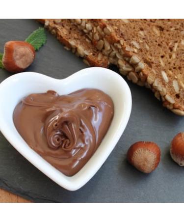 Seitenbacher I S Ãkram | Chocolate Hazelnut Spread | 52% Hazelnuts I Without Palm Oil I Vegan I Pack of 6 6 x 200 g - Buy Online on GoSupps.com